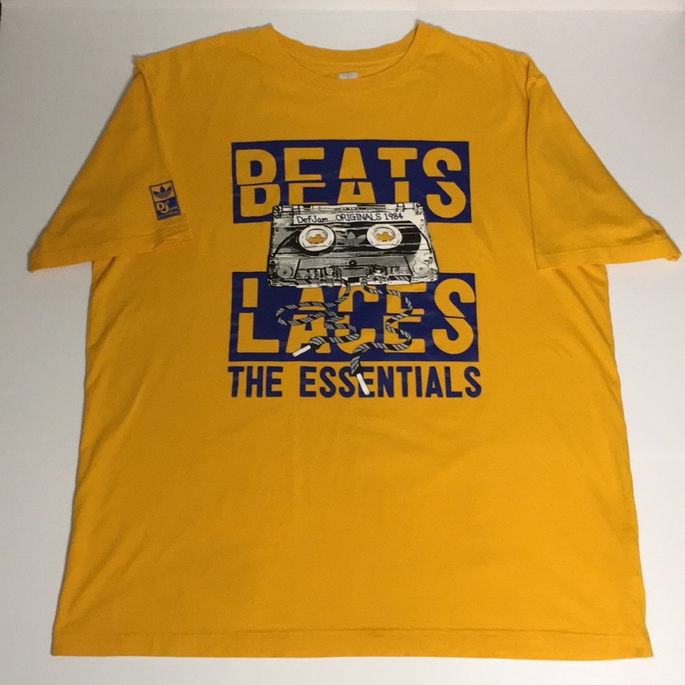 Adidas Def Jam “Beats, Laces, The Essentials” NWOT